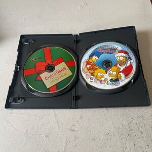 The Simpsons Christmas DVD Set - Festive Green and Red